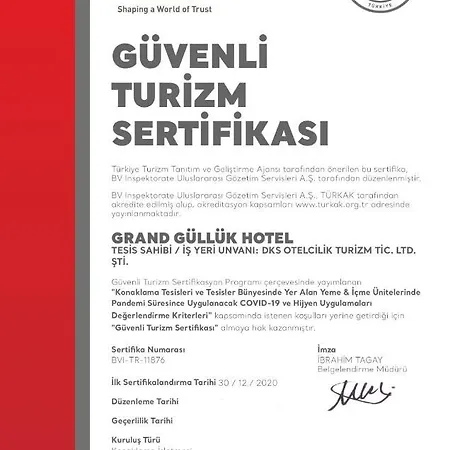 Grand Gulluk & Center 4* Antalya