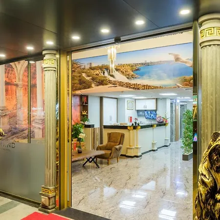 Grand Gulluk Hotel&spa Hotel Antalya